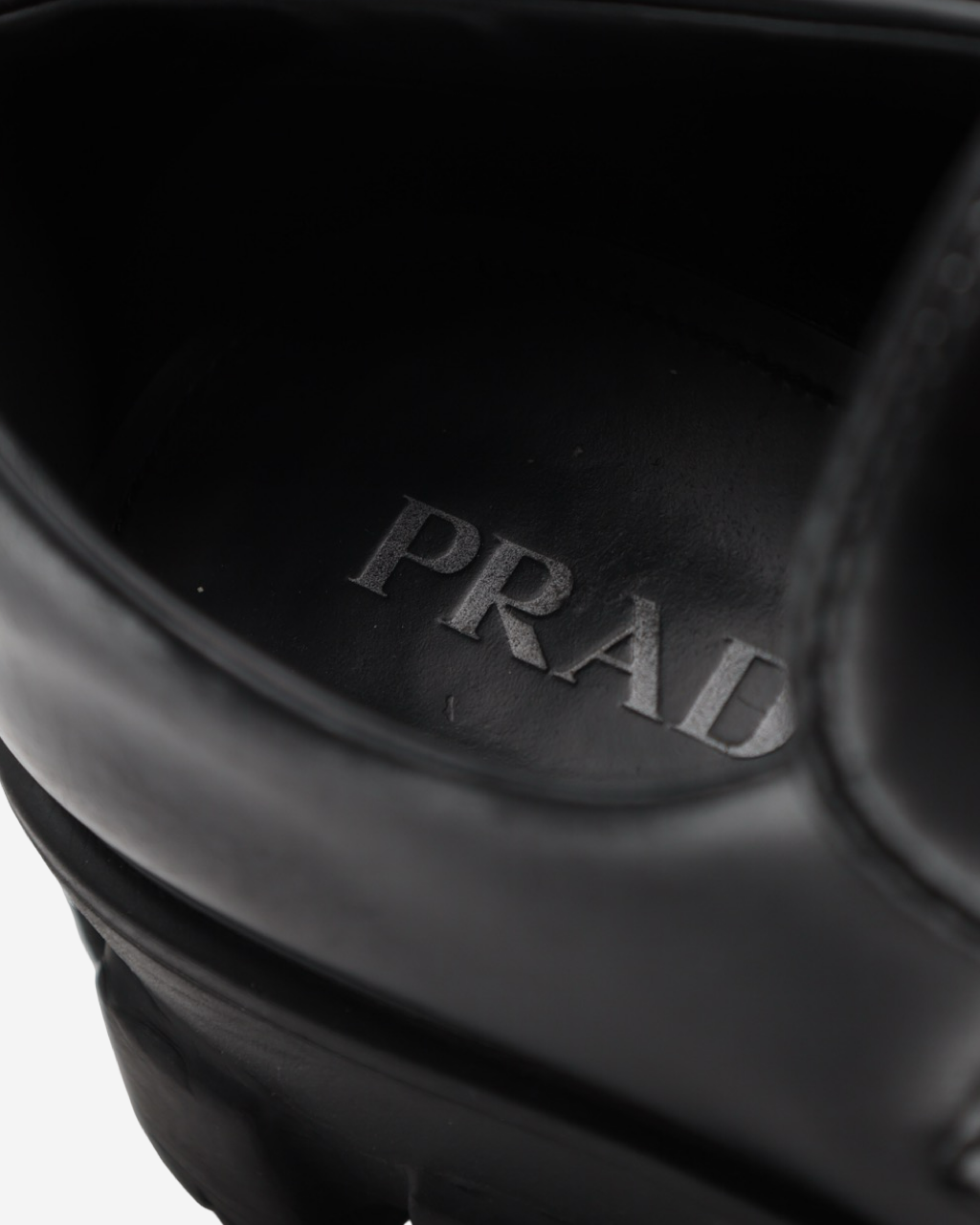 Prada Loafers Monolith 42.5 Shoes