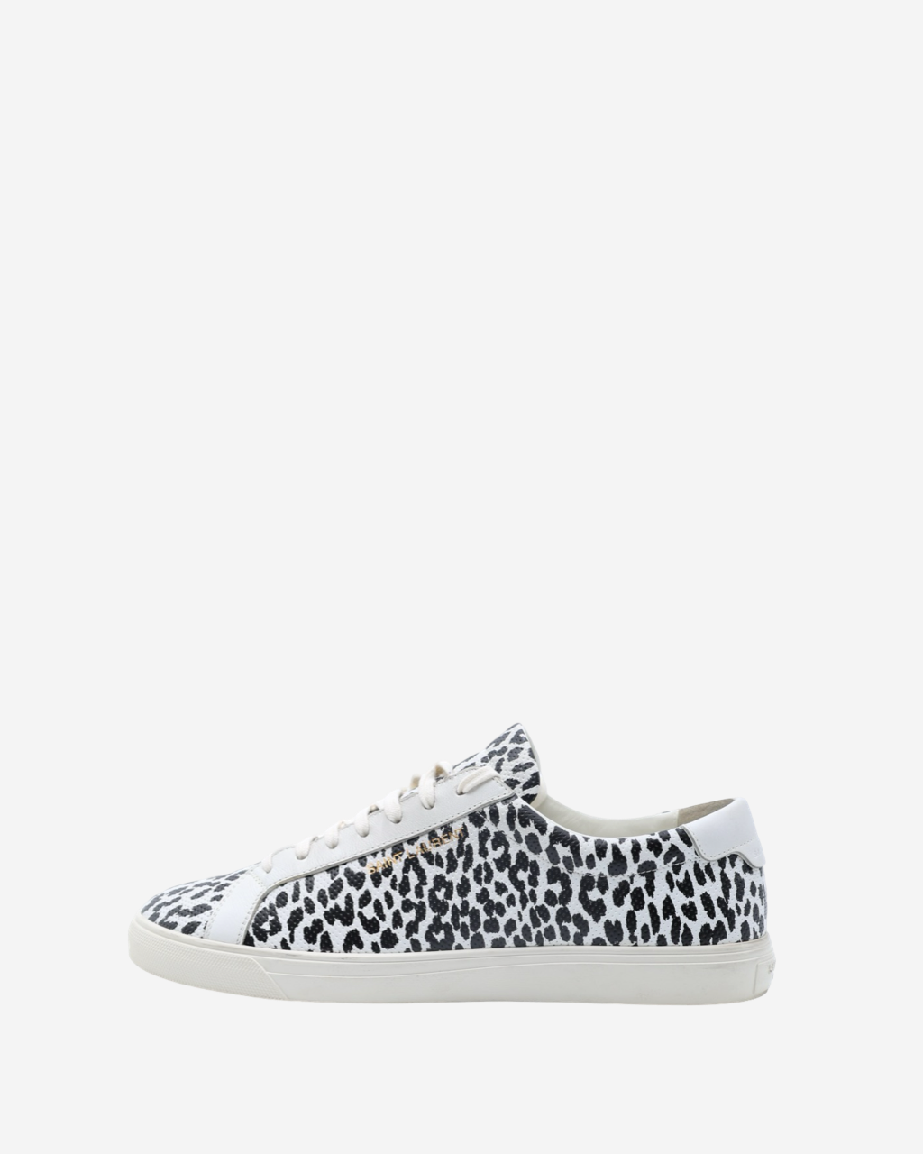Saint Laurent Animal Print Sneakers