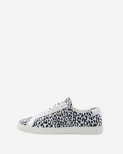Saint Laurent Animal Print Sneakers