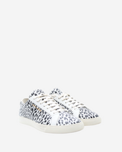 Saint Laurent Animal Print Sneakers