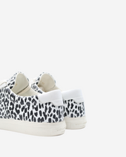 Saint Laurent Animal Print Sneakers
