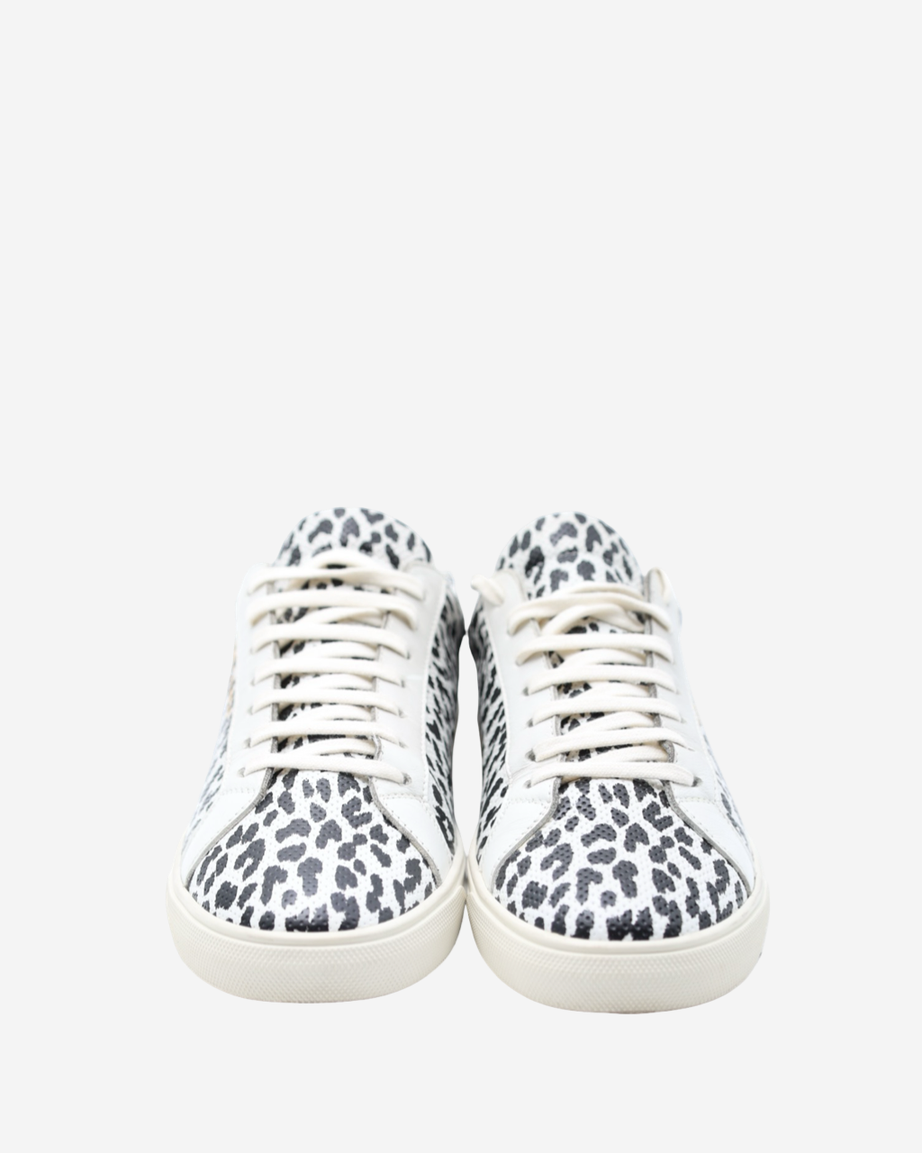 Saint Laurent Animal Print Sneakers