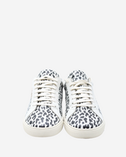 Saint Laurent Animal Print Sneakers