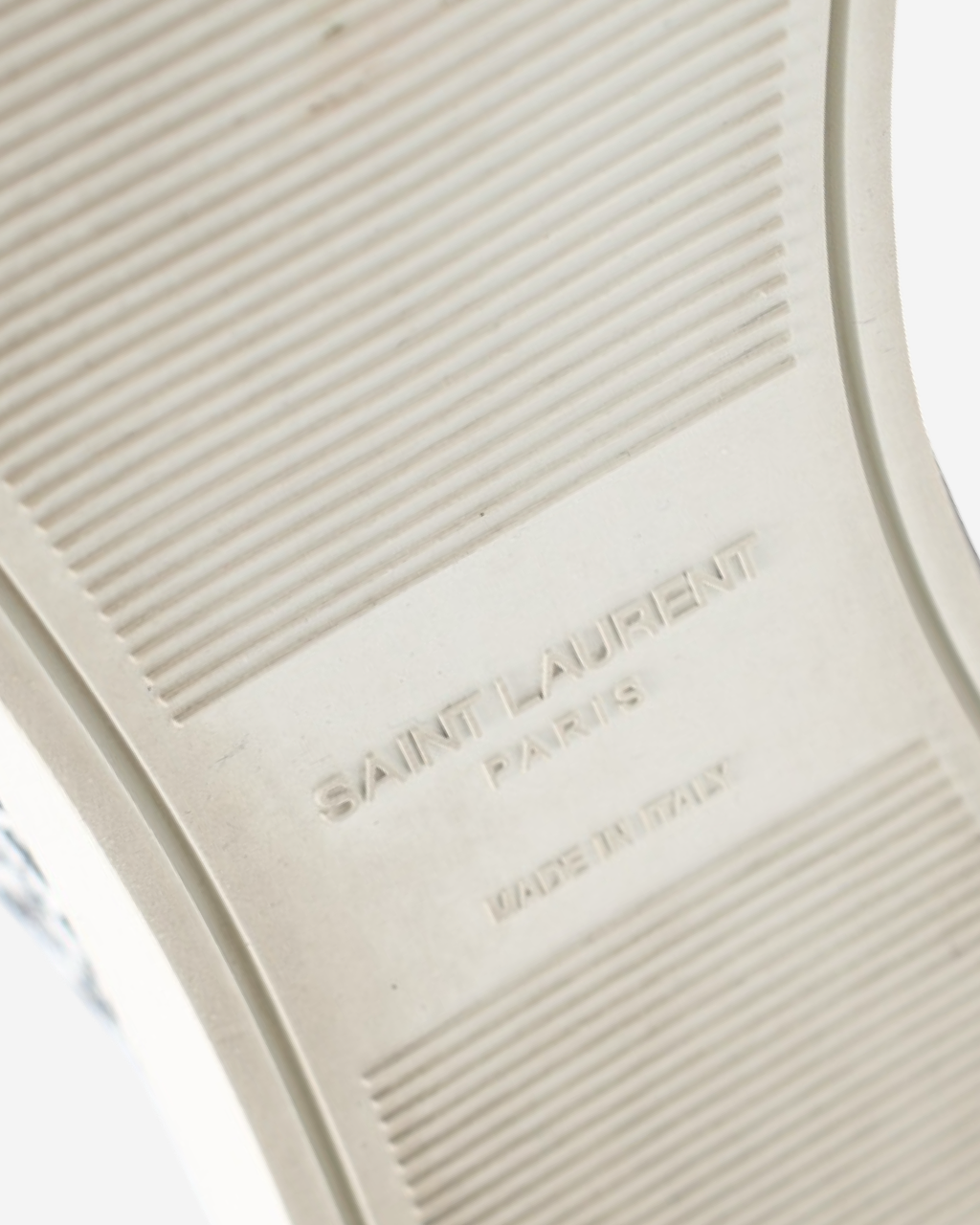 Saint Laurent Animal Print Sneakers