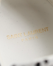 Saint Laurent Animal Print Sneakers