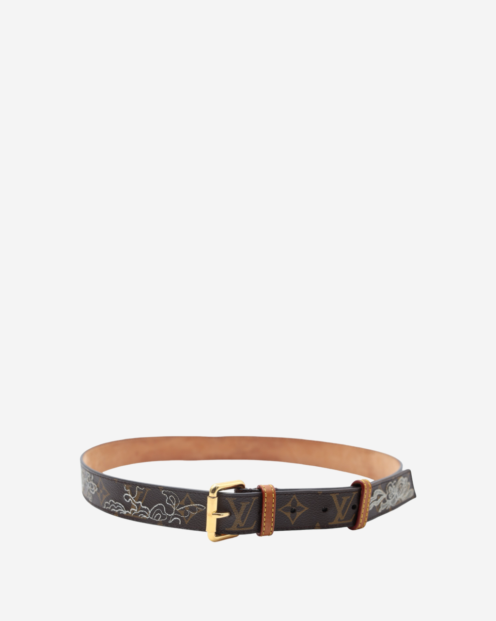 Louis Vuitton Monogram Belt