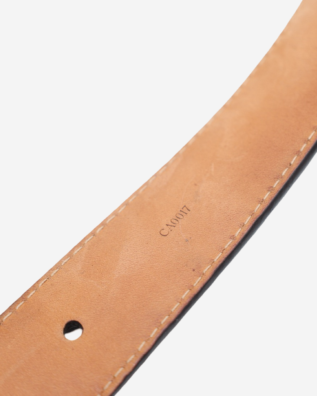 Louis Vuitton Monogram Belt