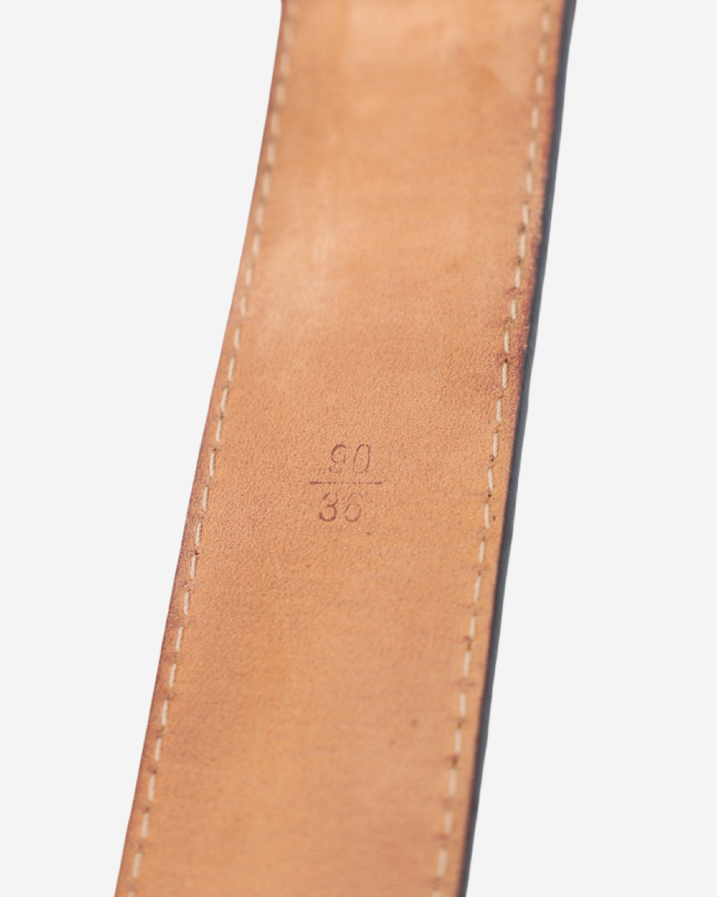 Louis Vuitton Monogram Belt