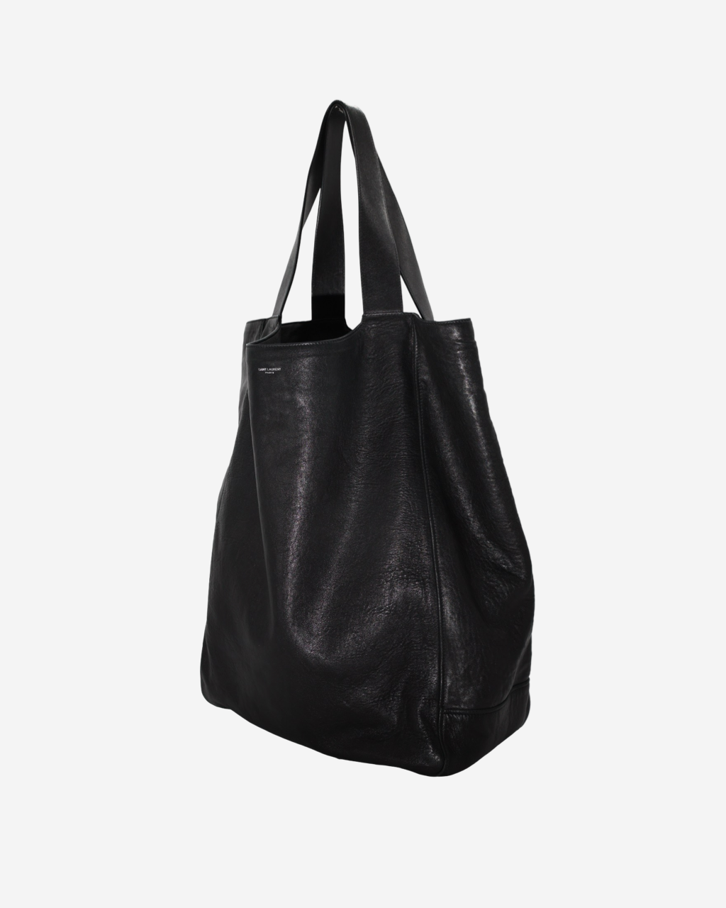 Saint Laurent Leather Tote Bag