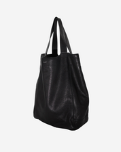 Saint Laurent Leather Tote Bag