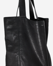 Saint Laurent Leather Tote Bag