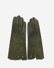 Hermès Suede Gloves