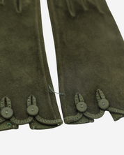 Hermès Suede Gloves
