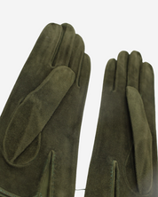 Hermès Suede Gloves