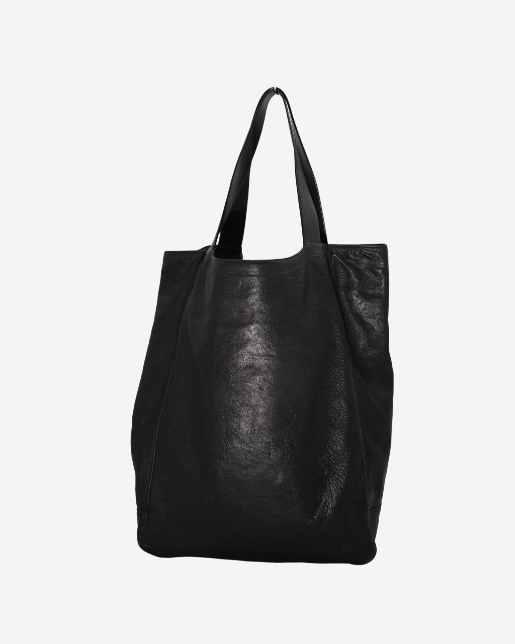 Saint Laurent Leather Tote Bag