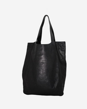 Saint Laurent Leather Tote Bag
