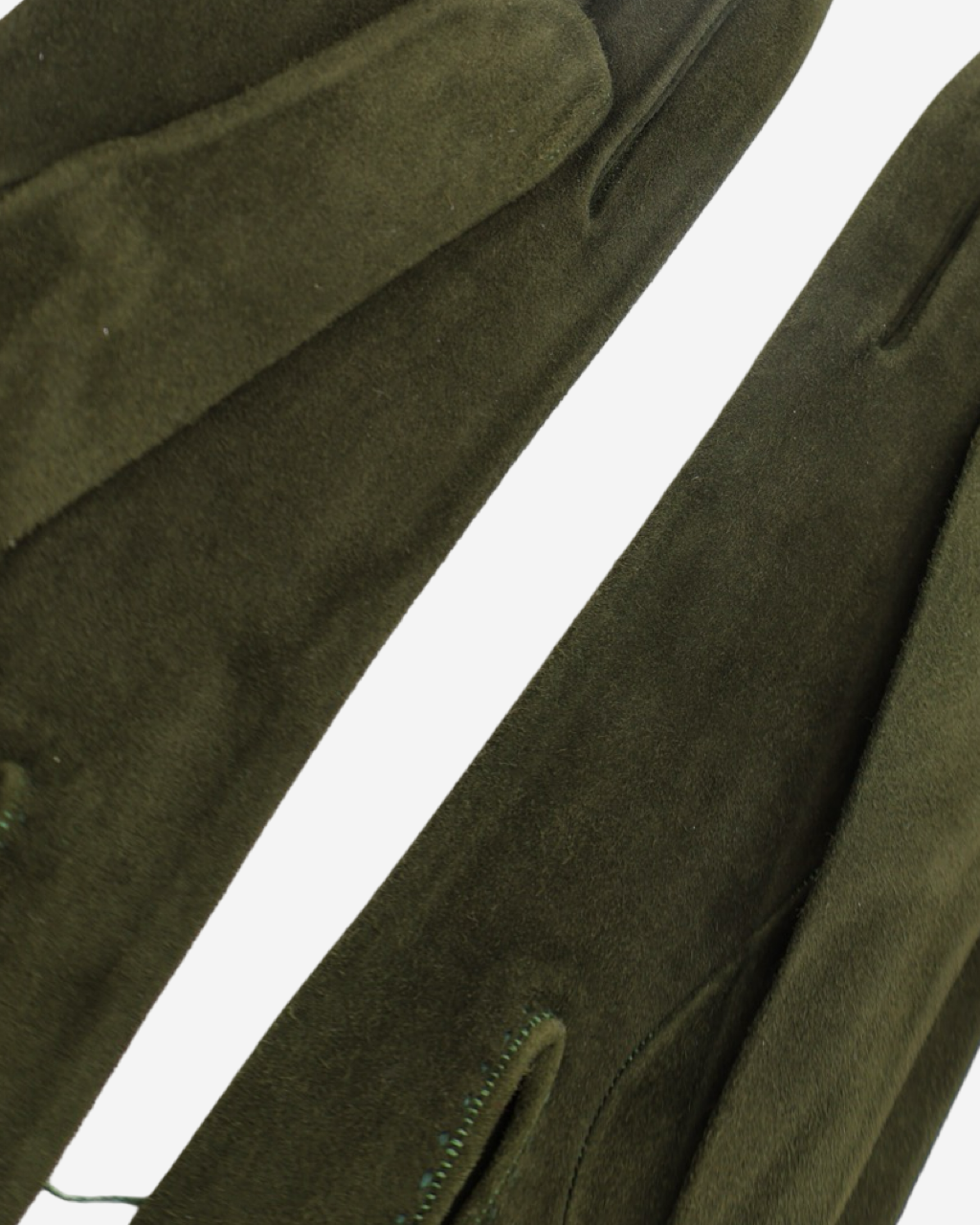 Hermès Suede Gloves