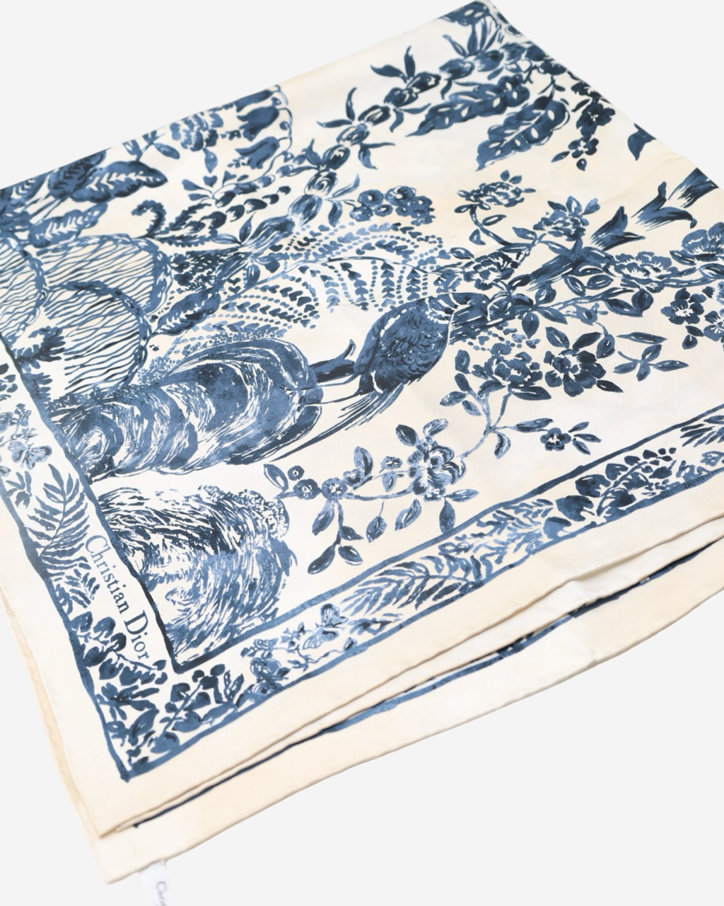 Dior Floral Scarf