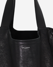 Saint Laurent Leather Tote Bag