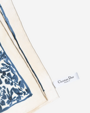 Dior Floral Scarf