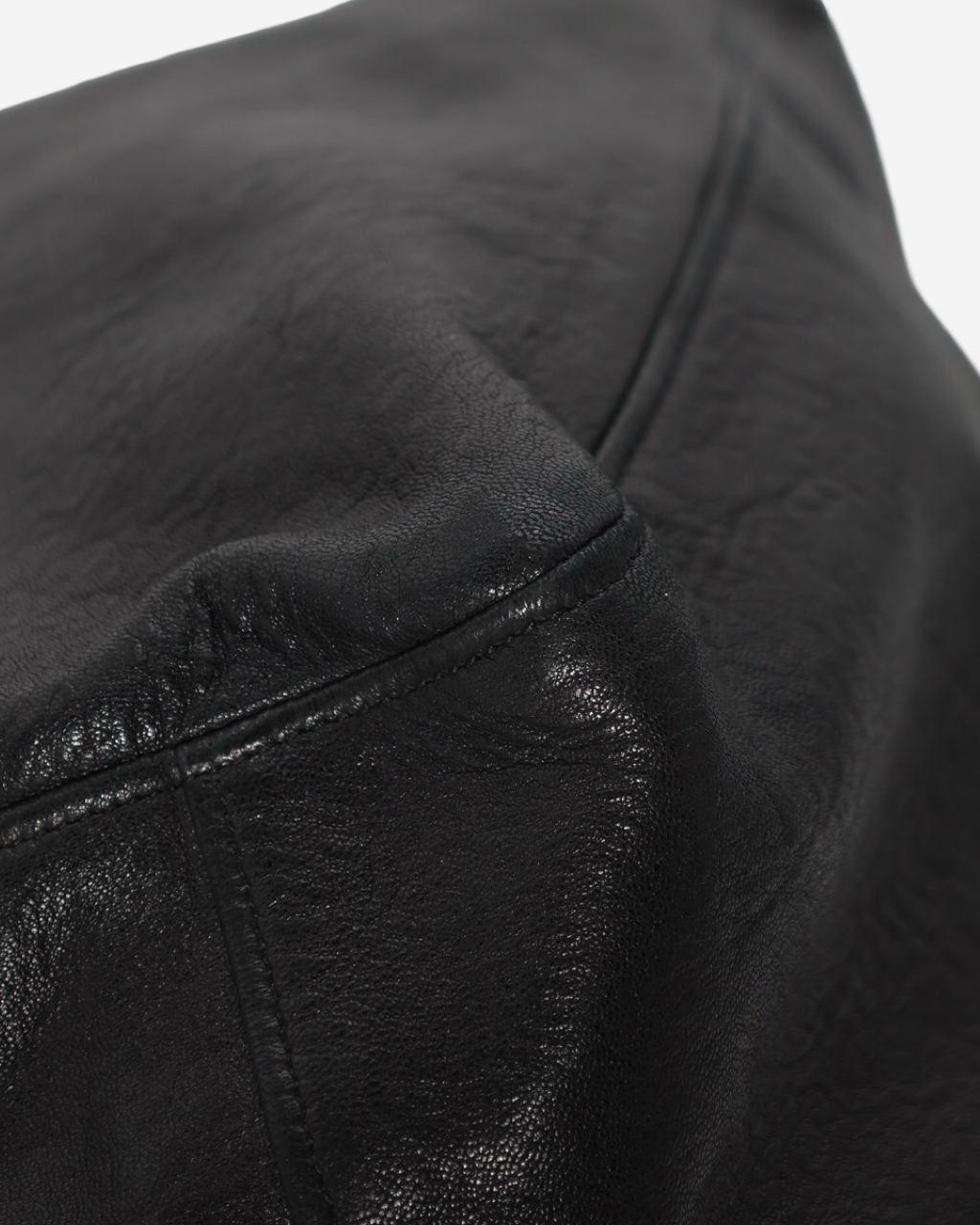 Saint Laurent Leather Tote Bag