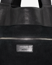 Saint Laurent Leather Tote Bag