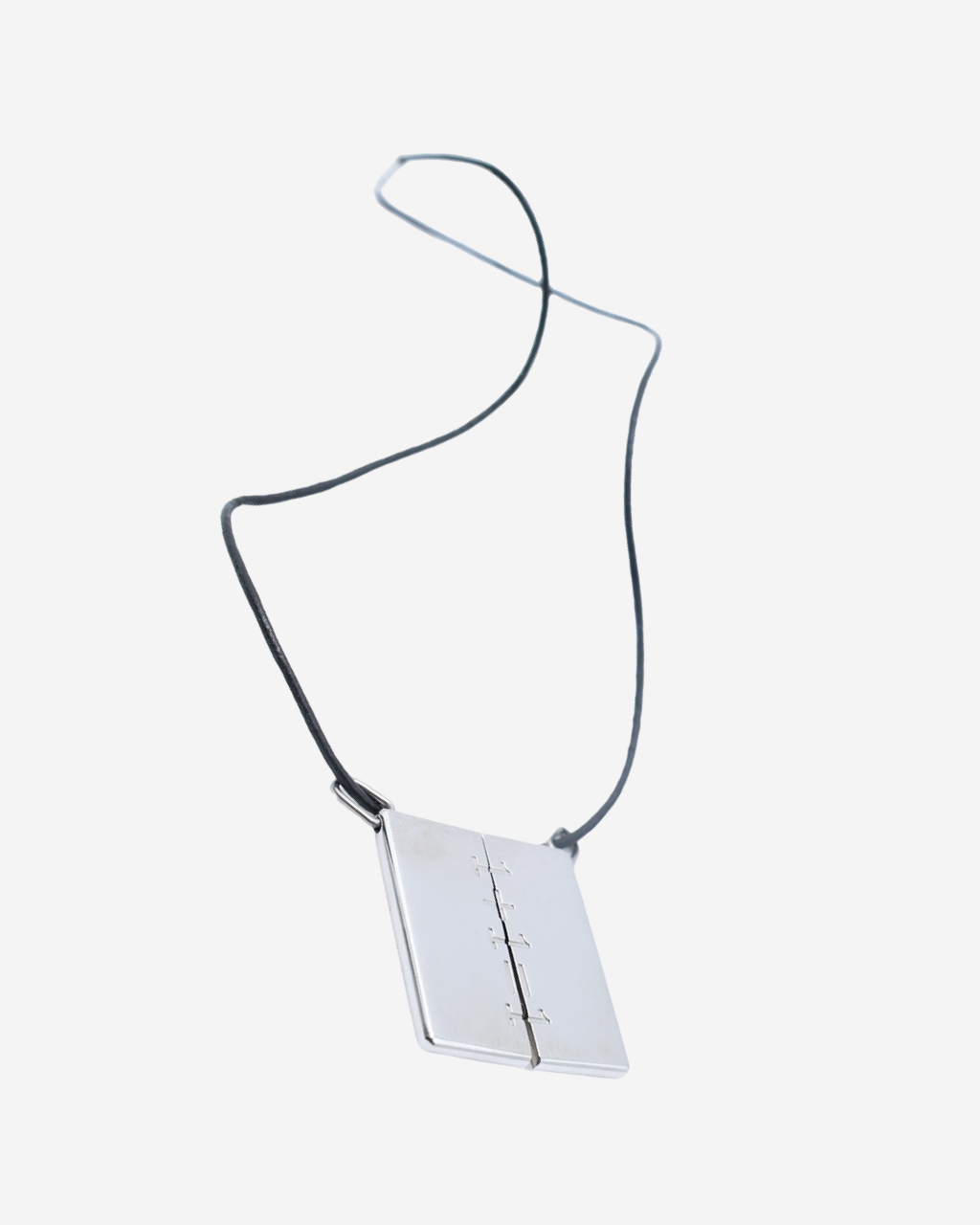 Hermès Leather Necklace