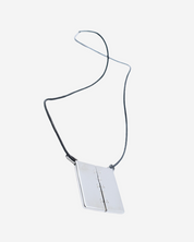 Hermès Leather Necklace