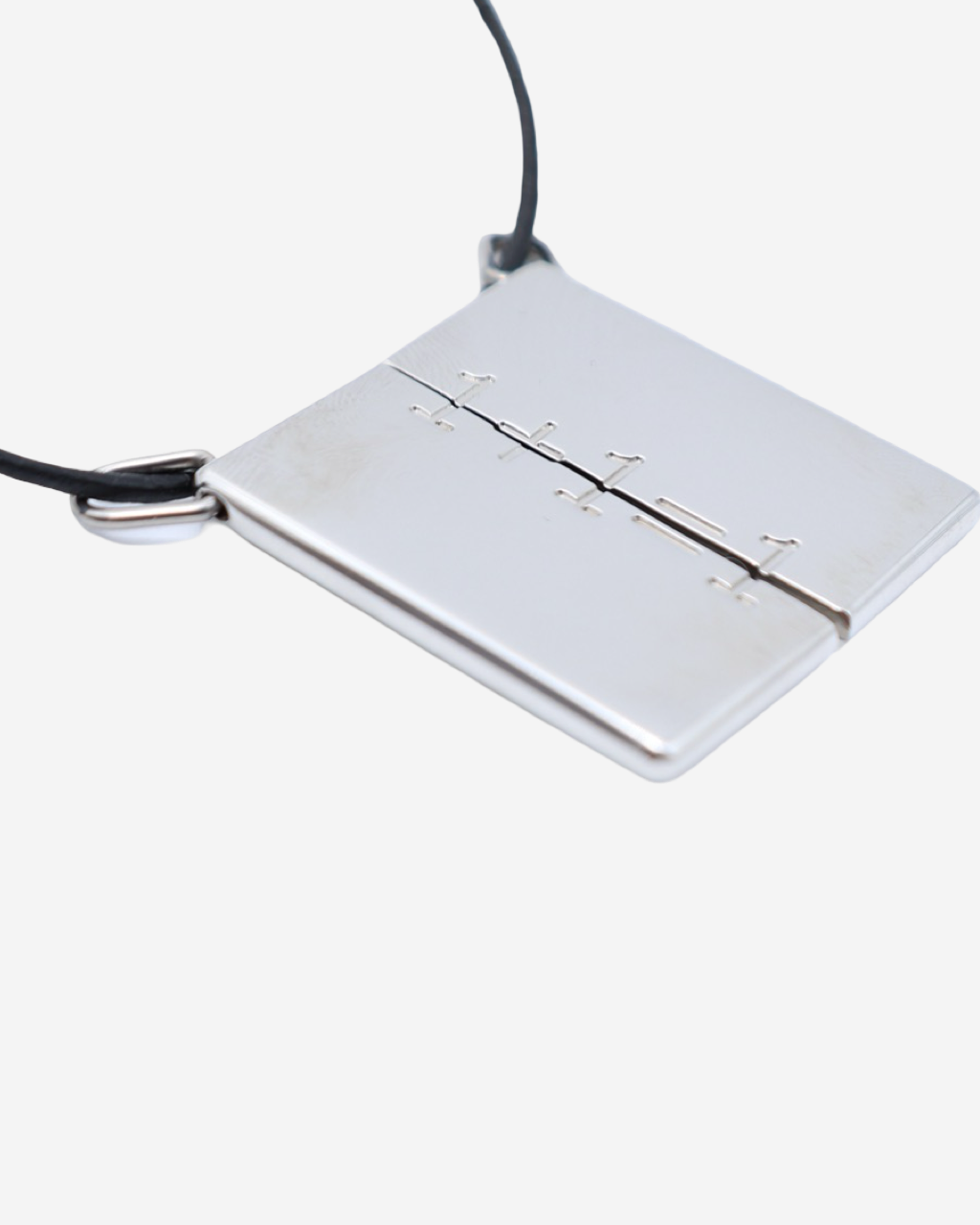 Hermès Leather Necklace