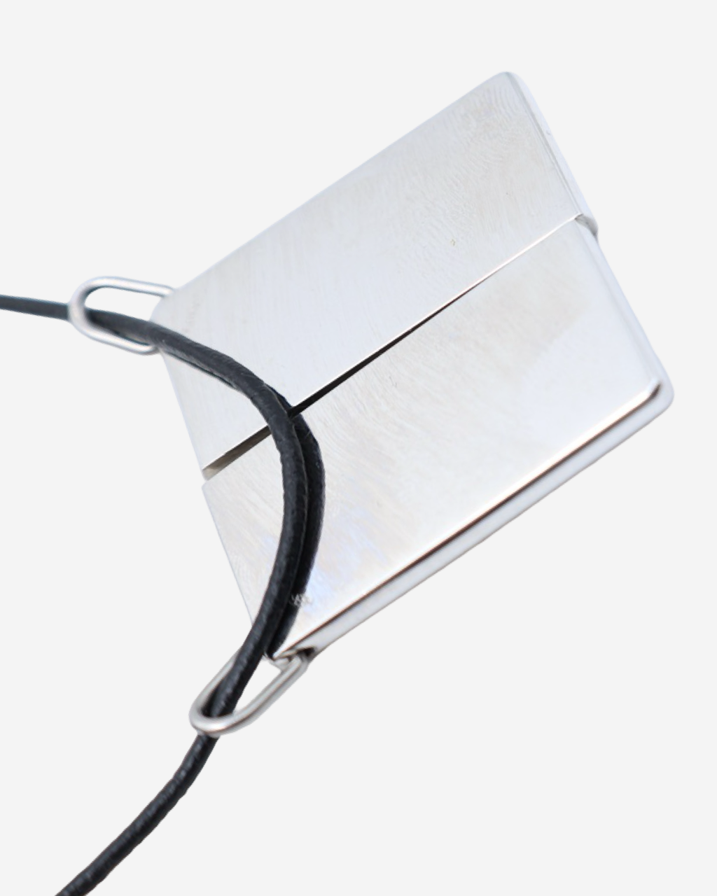 Hermès Leather Necklace