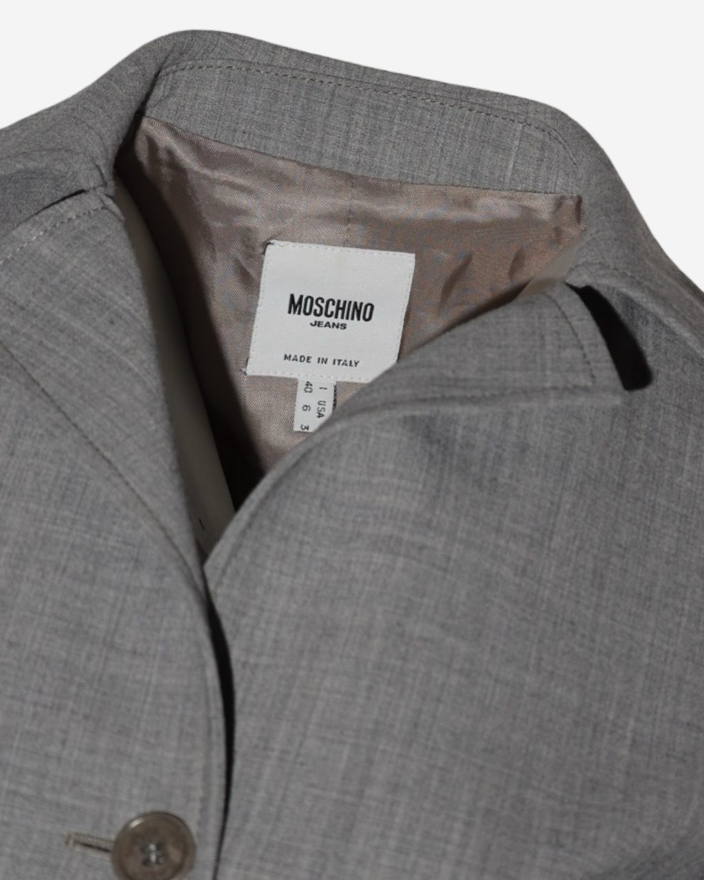 Moschino Jacket 40 IT