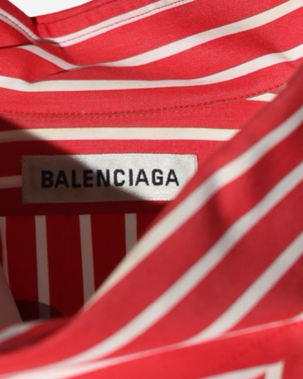 Balenciaga Stiped Shirt 34 IT