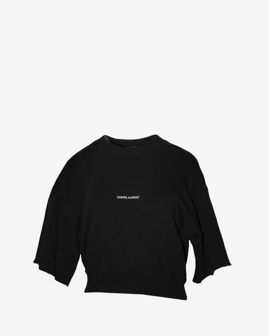Saint Laurent Logo Jersey XS