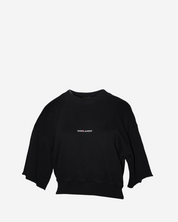 Saint Laurent Logo Jersey XS