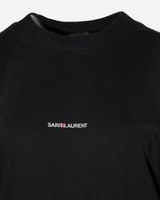 Saint Laurent Logo Jersey XS