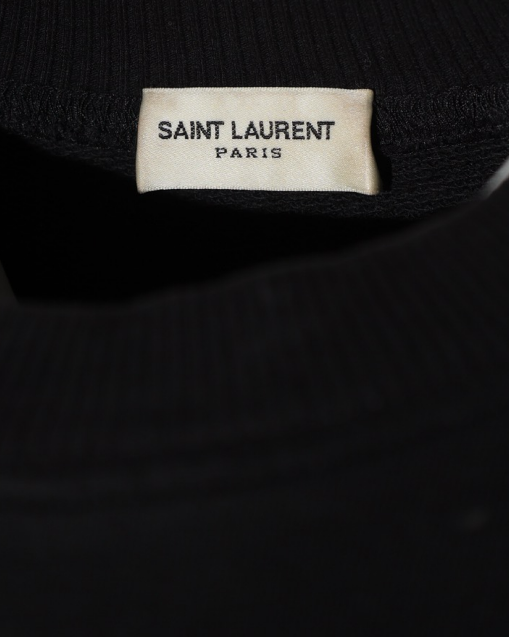 Saint Laurent Logo Jersey XS