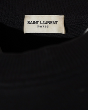 Saint Laurent Logo Jersey XS
