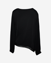 Balenciaga Silk Top 44 IT