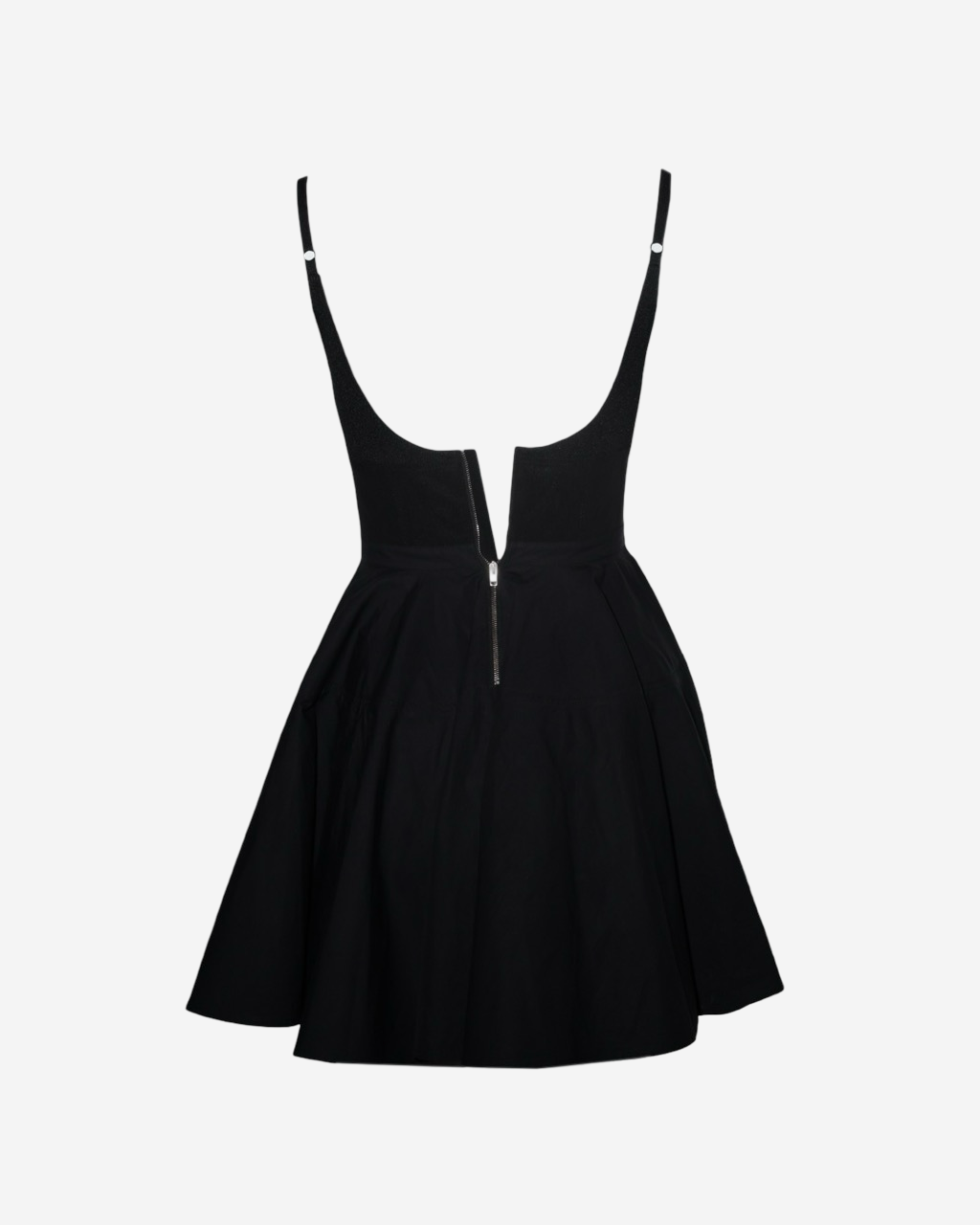 alexander wang fit and flare mini dress Hotfix Crystal In Cloud Print Features a shift silhouette with side zip panels Alexander wang Asymmetrical shirt dress,