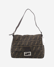 Bolso Fendi Mamma Baguette Zucca