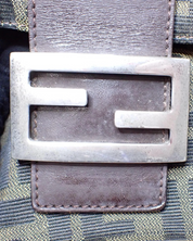 Bolso Fendi Mamma Baguette Zucca