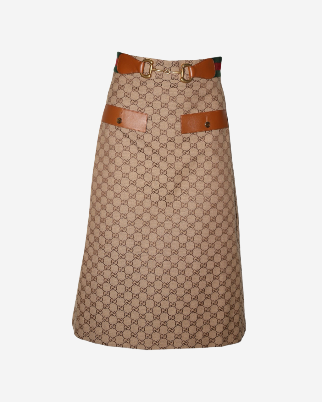 Gucci Horsebit Skirt 38 IT