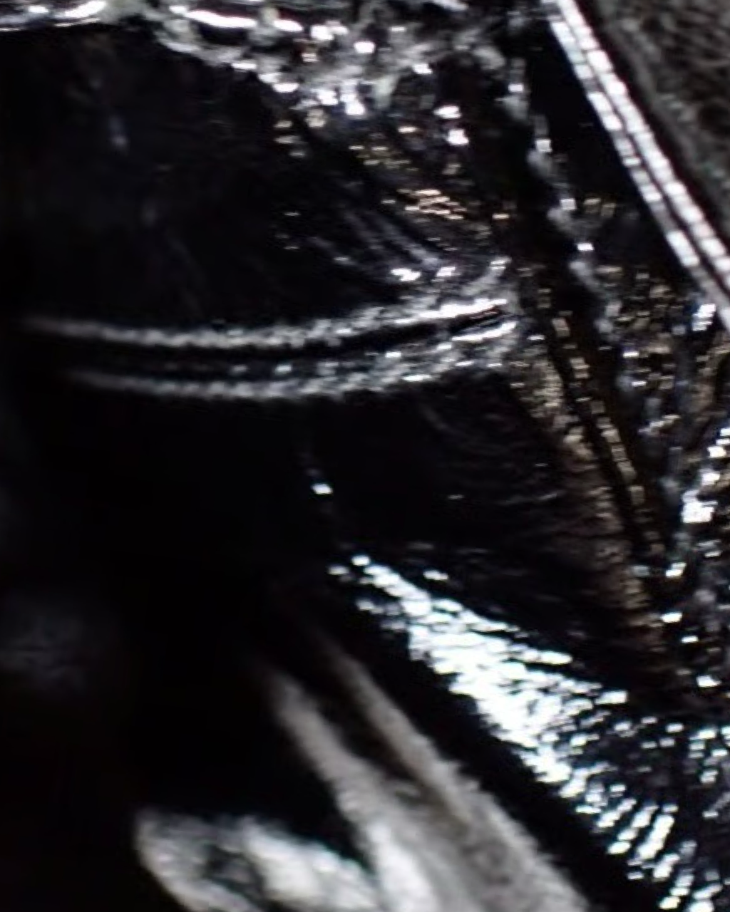 Bolso Fendi Mamma Baguette Charol