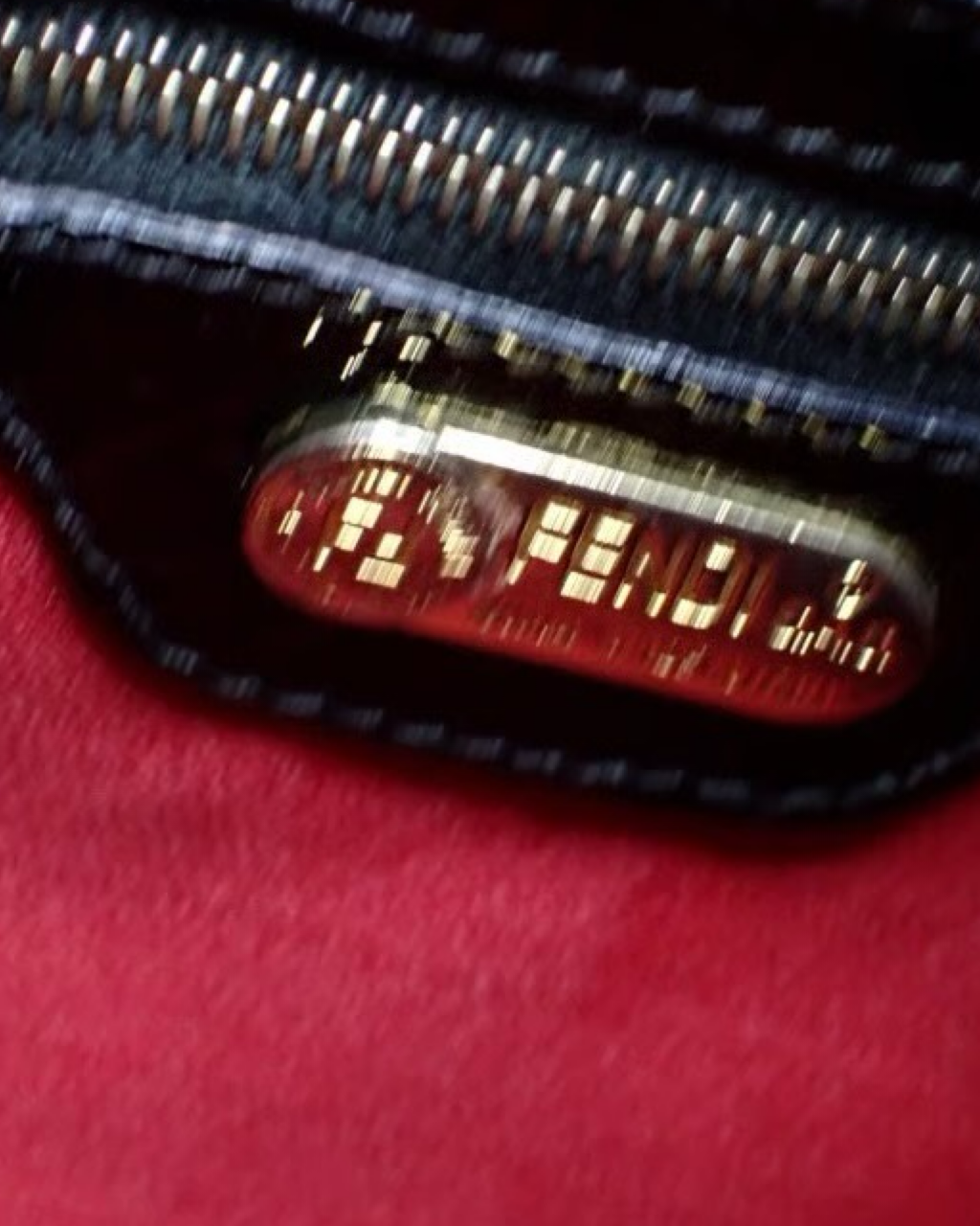 Bolso Fendi Mamma Baguette Charol