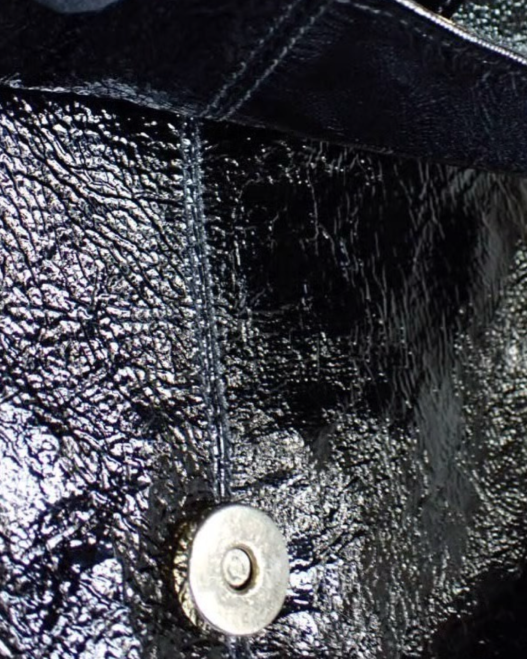 Bolso Fendi Mamma Baguette Charol