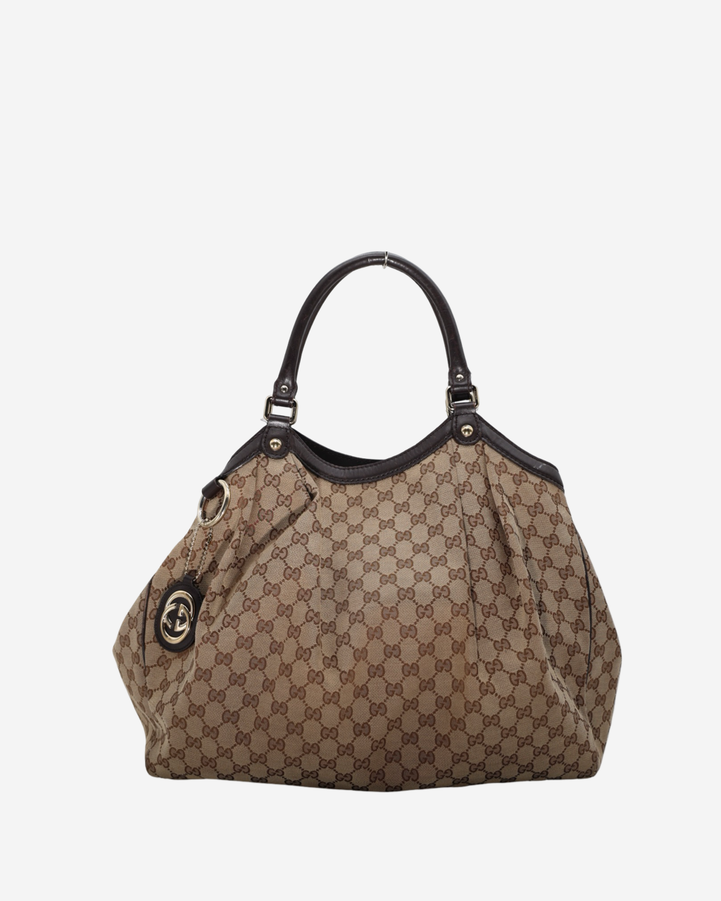 Gucci Hobo Monogram Bag