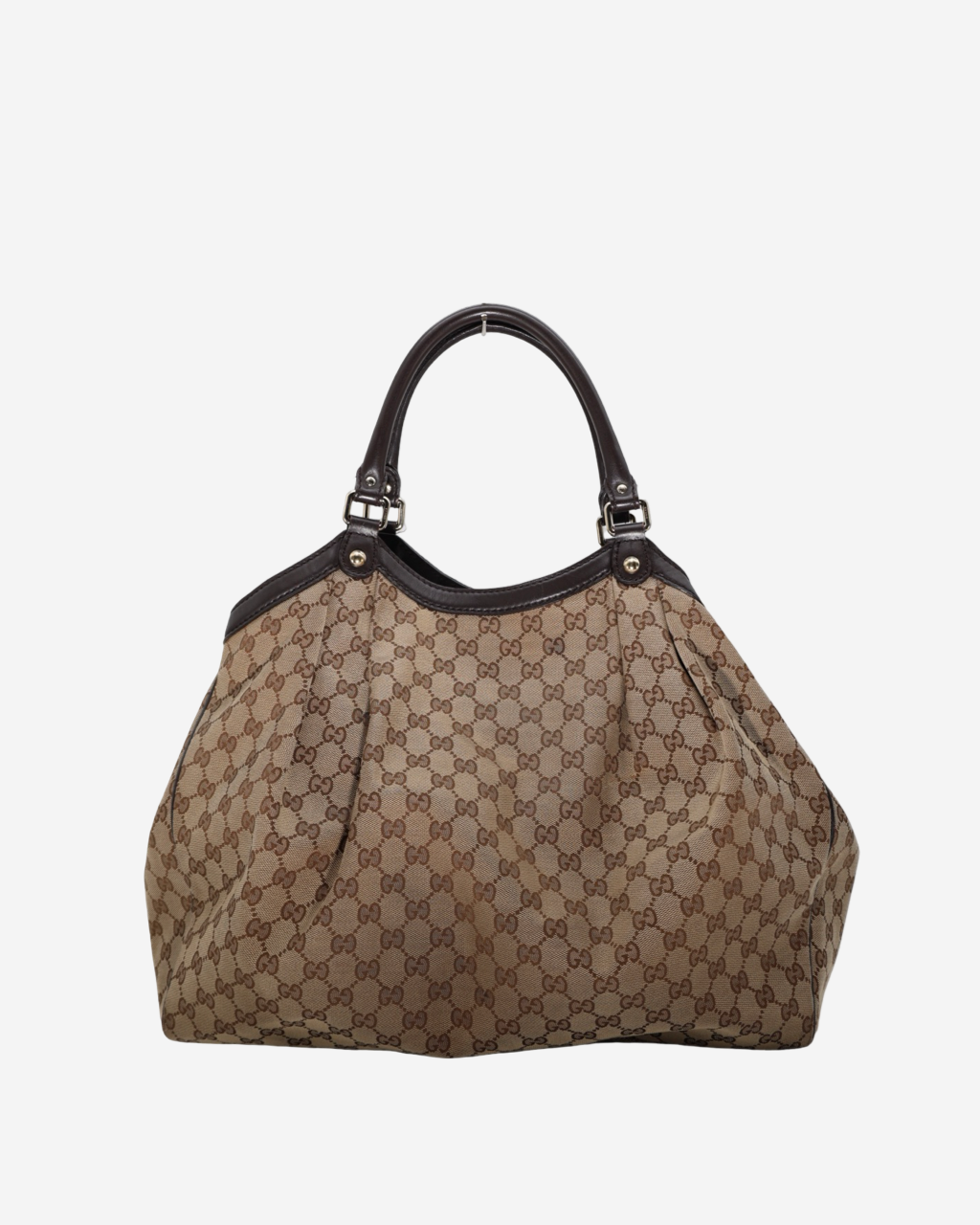 Gucci Hobo Monogram Bag