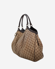 Gucci Hobo Monogram Bag