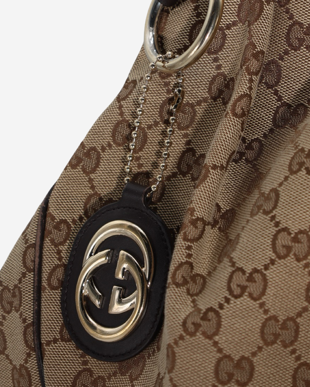 Gucci Hobo Monogram Bag
