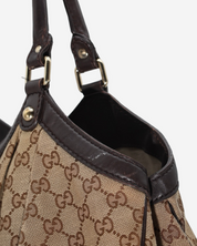 Gucci Hobo Monogram Bag